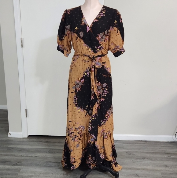 Scotch & Soda Printed Maxi Dress - Picture 7 of 16